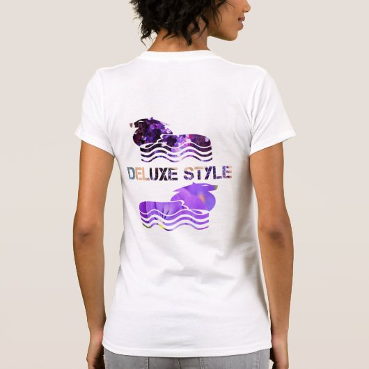 デラックススタイル Tシャツ (裏面)