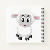 デラックススパイラルノートブックスクール2015/2026 ノートブック (裏面)