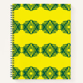 デラックススパイラルノートブック ノートブック (正面)