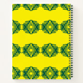 デラックススパイラルノートブック ノートブック (裏面)