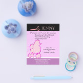 デラックススモールブリーズケンネルドギー気にデー チラシ (シングル)