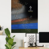 デラックスセルからシンギュラリティポスター ポスター (ホームオフィス)