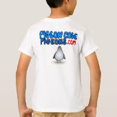 デラックスダブルサイドシャツ Tシャツ (裏面)