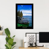 デラックスドアカウンティポスター ポスター (ホームオフィス)