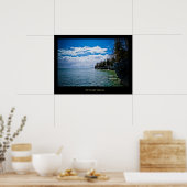 デラックスドアカウンティポスター ポスター (キッチン)