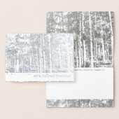 デラックスフォイルシルバーツリーズ聖なる書物、 経典同情カード 箔カード (ディスプレー)