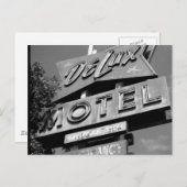 デラックスモーテルポストカード ポストカード (正面/裏面)
