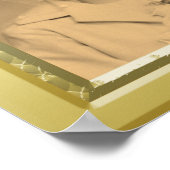 デラックス縁ど金ゴールドフレームカスタムフォトポスター ポスター (角)