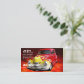 デラッ改造クス 名刺 (スタンド正面)