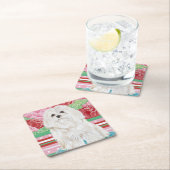 デラバラマルチーズ スクエアペーパーコースター (インサイチュ)