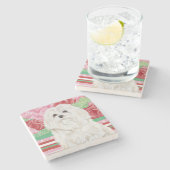 デラバラマルチーズ ストーンコースター (横)