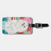 デラバラマルチーズ ラゲッジタグ (正面横)