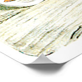 デラヘー車の広告。 ポスター (角)