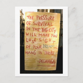 デラベガズ通りアート ポストカード