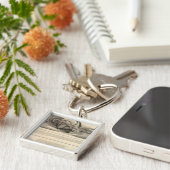 デラメーター·アイロン·ワークス キーホルダー (側面)