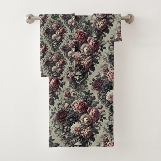 デラモルトデラモア – ゴシックビクトリアン語 バスタオルセット (インサイチュ)