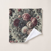 デラモルトデラモア – ゴシックビクトリアン語 バスタオルセット (ウォッシュタオル)