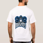 デラー  Tシャツ (裏面)