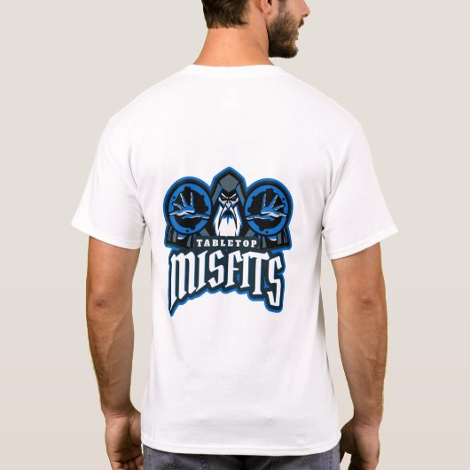 デラー  Tシャツ (裏面)