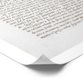 デラAのステージと床敷設方法 ポスター (角)