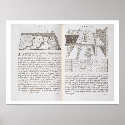 デラAのステージと床敷設方法 ポスター (正面)