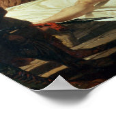 デリアに裏切られたサムソン(キャンバス上の油) ポスター (角)