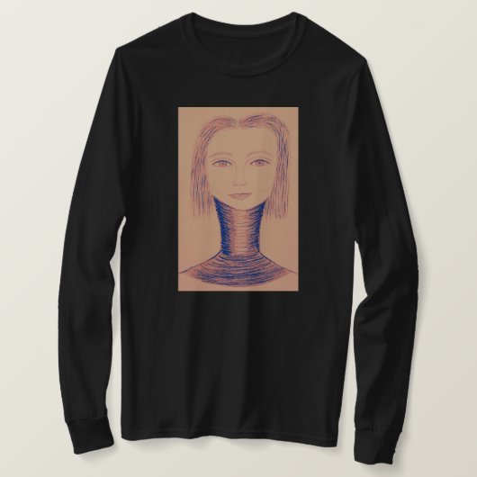 デリア Tシャツ (デザイン正面)