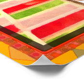 デリイタリアンポスタープリント ポスター (角)