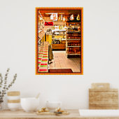 デリイタリアンポスタープリント ポスター (キッチン)