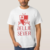 デリェ・セヴェル Tシャツ (正面)