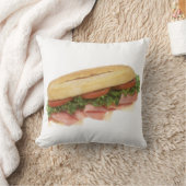 デリカテッセンサンドイッチ クッション (ブランケット)