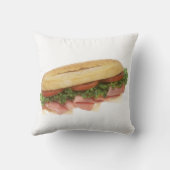 デリカテッセンサンドイッチ クッション (裏面)