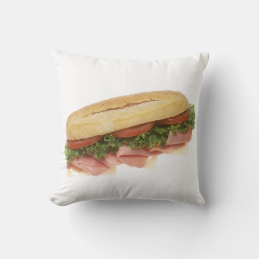 デリカテッセンサンドイッチ クッション (正面)