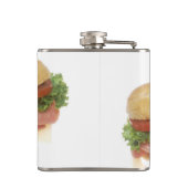 デリカテッセンサンドイッチ フラスク (裏面)