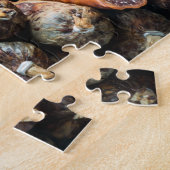 デリカテッセンソーセージとコールドカット ジグソーパズル (側面)