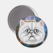 デリカリ猫 マグネット (正面/裏面)