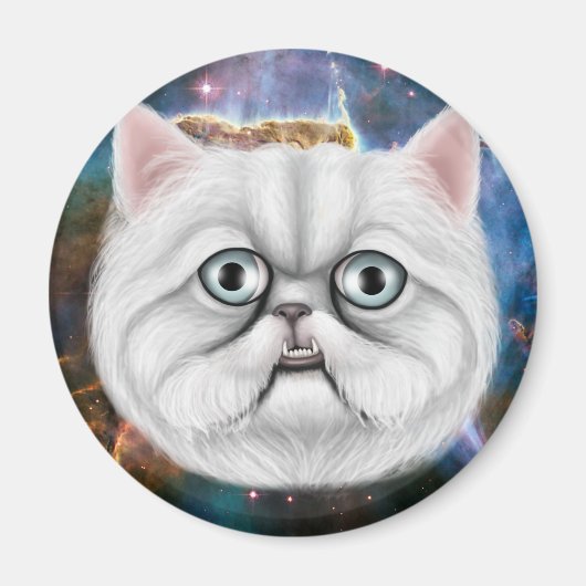 デリカリ猫 マグネット (正面)