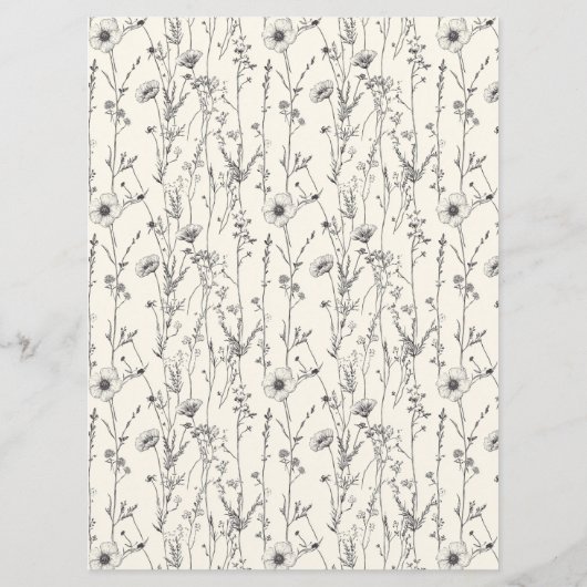 デリケートかわいらしなワ結婚ンドフラワーの食事メニュー メニュー (裏面)