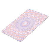 デリケートかわいらしパステル抽象芸術マンダラ マグネット (左側)