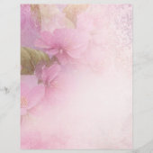 デリケートさくらんぼブロッサム&ダマスクレープブック紙 (正面)