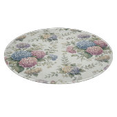デリケートなアジサイの花 カッティングボード (角)