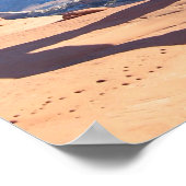 デリケートなアーチ – アーチ国立公園 ポスター (角)