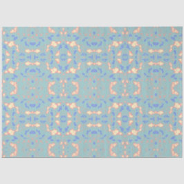 デリケートなグリーンレモン金ゴールドブルーティッシュペーパー 薄葉紙