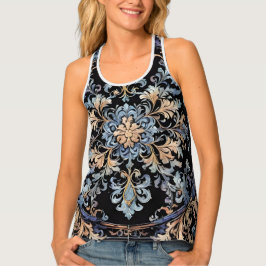 デリケートなダマスクno 1 タンクトップ