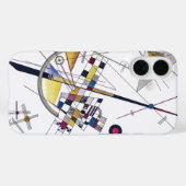 デリケートなテンション#85 - Kandinsky モダン Art Case-Mate iPhoneケース (裏面 (横))