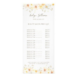 デリケートなデイジー価格リストラックカード ラックカード