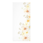 デリケートなデイジー価格リストラックカード ラックカード (裏面)