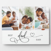 デリケートなハートス最高のクリプトパパEver Photo Collage フォトプラーク (正面)