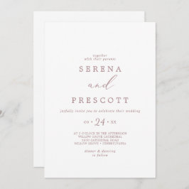 デリケートなバラ金ゴールドカジュアル書結婚道 招待状