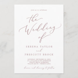 デリケートなバラ金ゴールド書結婚のThe's Of 招待状